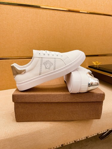 Men V*ersace Top Sneaker
