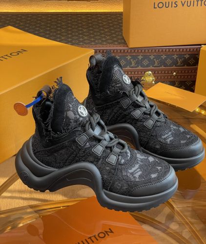 Women L*ouis V*uitton Archlight Top Sneaker