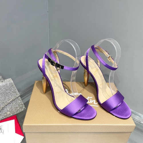 Women C*hristian L*ouboutin Top Quality Sandals