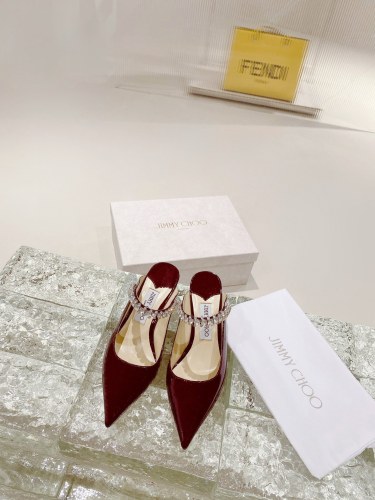 Women J*immy C*hoo Top Quality Sandals