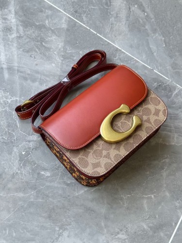 C*oach Top Bag 20*8*15CM