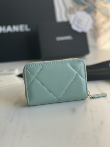 C*hanel Wallets Top Quality 7.5*2*11CM