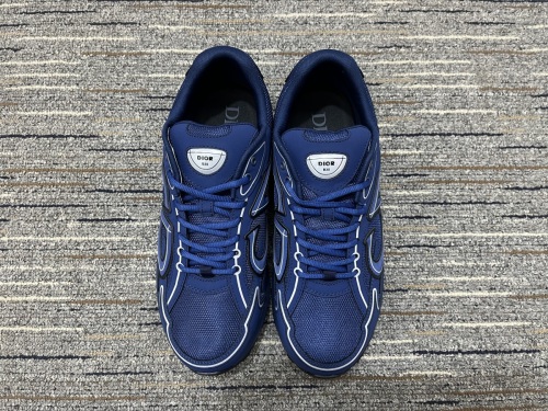 Men Women D*ior B30 Top Sneakers