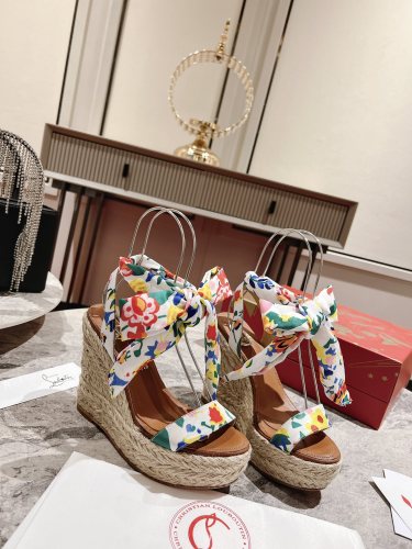 Women C*hristian L*ouboutin Top Quality Sandals