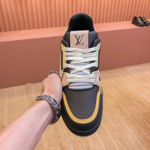 Men L*ouis V*uitton Top Sneakers