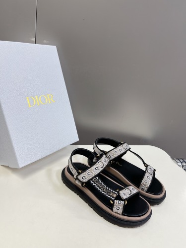Women D*ior Top Quality Sandals