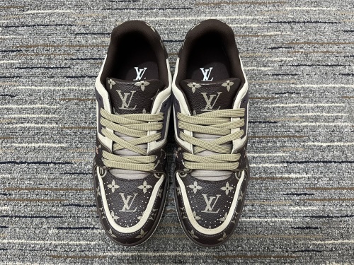 Men Women L*ouis V*uitton Top Sneakers