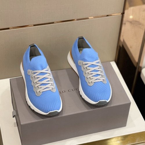 Men B*runello C*ucinell Top Sneakers
