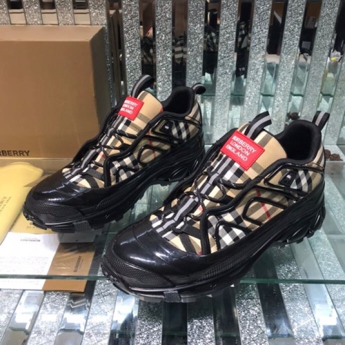 Men B*urberry Top Quality Sneakers