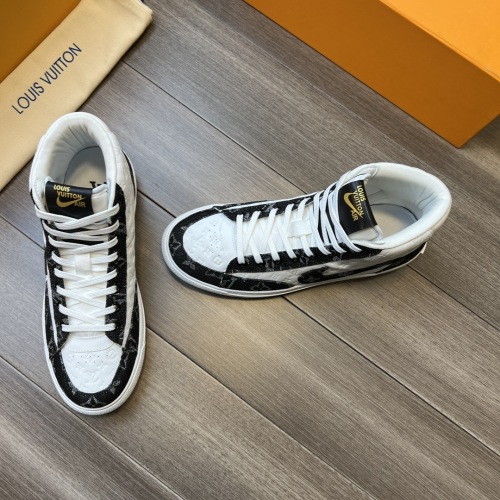 Men L*ouis V*uitton Top Sneaker