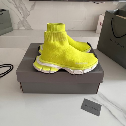 Men Women B*alenciaga Top Sneakers