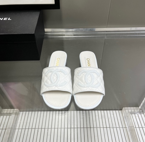 Women C*hanel Top Slippers