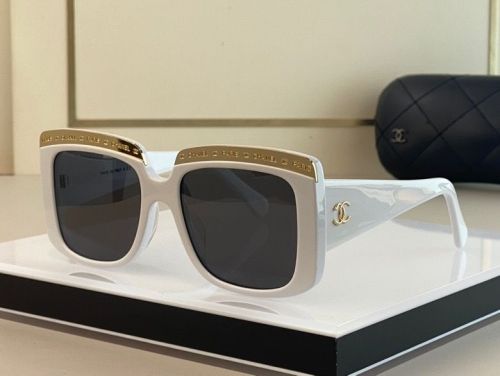 C*hanel Glasses Top