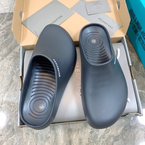 Men Women B*lenciaga Top Quality Sandals
