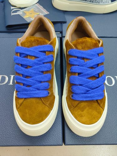 Men Women D*ior Top Sneakers