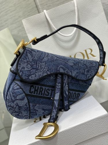 D*ior Bag Top Quality 25CM