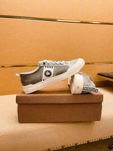 Men V*ersace Top Sneaker