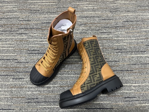 Women F*endi Top Sneakers