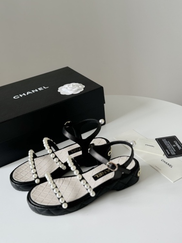 Women C*hanel Top Sandals