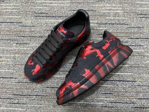 Men Women A*lexander M*cqueen Top Sneaker