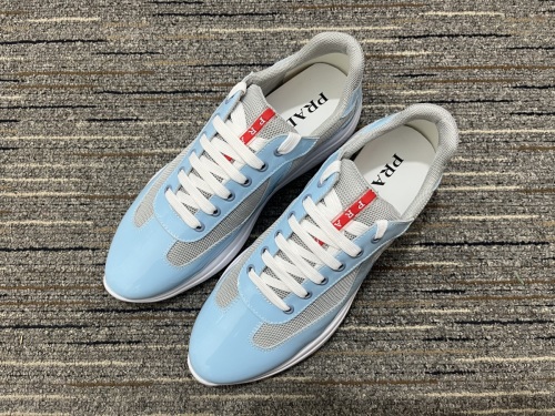 Mens P*rada Top Sneakers