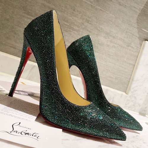 Women C*hristian L*ouboutin High Heels