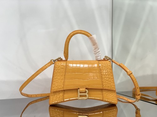 B*alenciaga Top Bag 23*10*24cm
