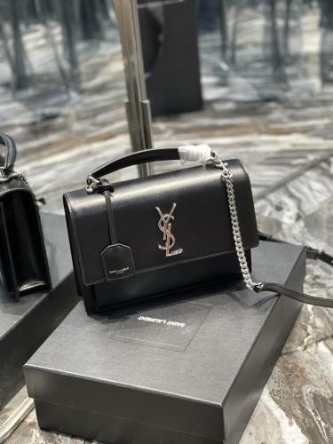 Y*SL Top Bag 25*18*5CM