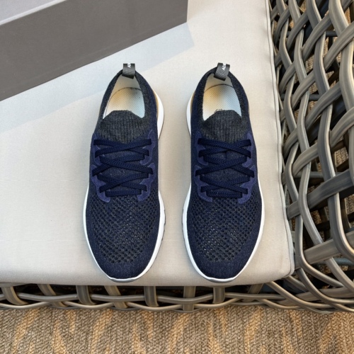 Men B*runello C*ucinell Top Sneakers