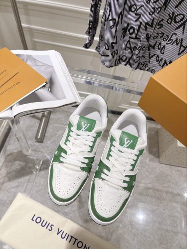 Men Women L*ouis V*uitton Top Sneakers