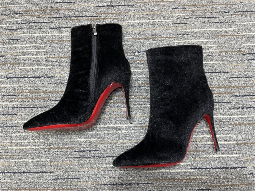 Women C*hristian L*ouboutin Top Quality Boots