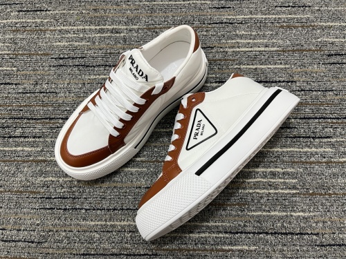 Mens P*rada Top Sneakers