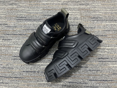 Men Women V*ersace Top Sneakers