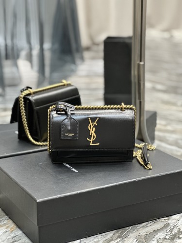 Y*SL Top Bag 19*13*8CM