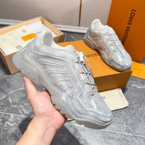 Men L*ouis V*uitton Top Sneakers