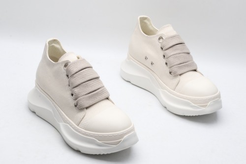 Men Women R*ick O*wens Top Sneakers