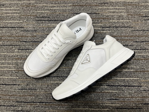 Mens P*rada Top Sneakers