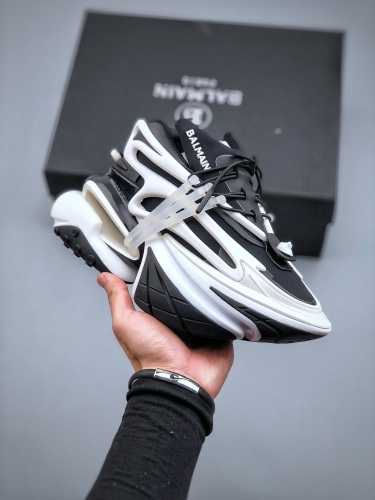 Men Women B*almain Top Quality Sneaker