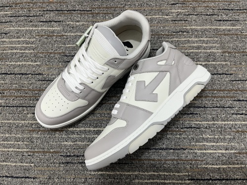 Men Women O*ff W*hite Top Sneakers
