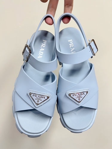 Women P*rada Top Sandals