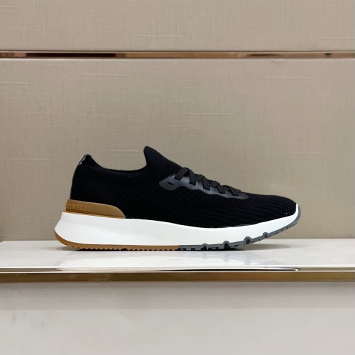 Men B*runello C*ucinell Top Sneakers