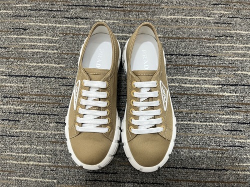Women P*rada Top Sneaker