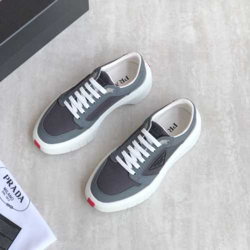 Mens P*rada Top Sneakers