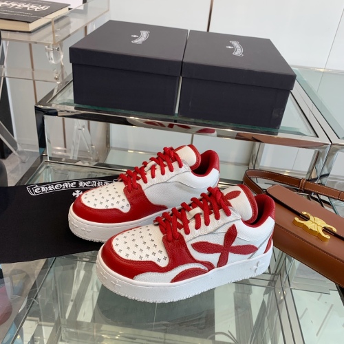 Women C*hrome H*earts Top Sneaker