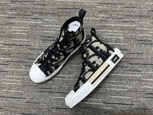 Men D*ior Top Sneakers