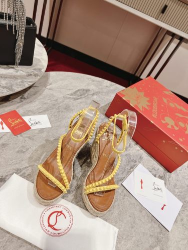 Women C*hristian L*ouboutin Top Quality Sandals