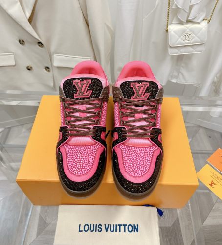 Men Women L*ouis V*uitton Top Sneaker