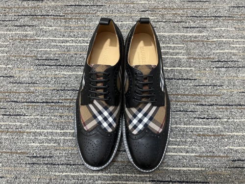 Men B*urberry Top Sneakers