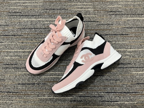 Men Women C*hanel Top Sneaker