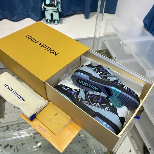 Men L*ouis V*uitton Top Sneakers